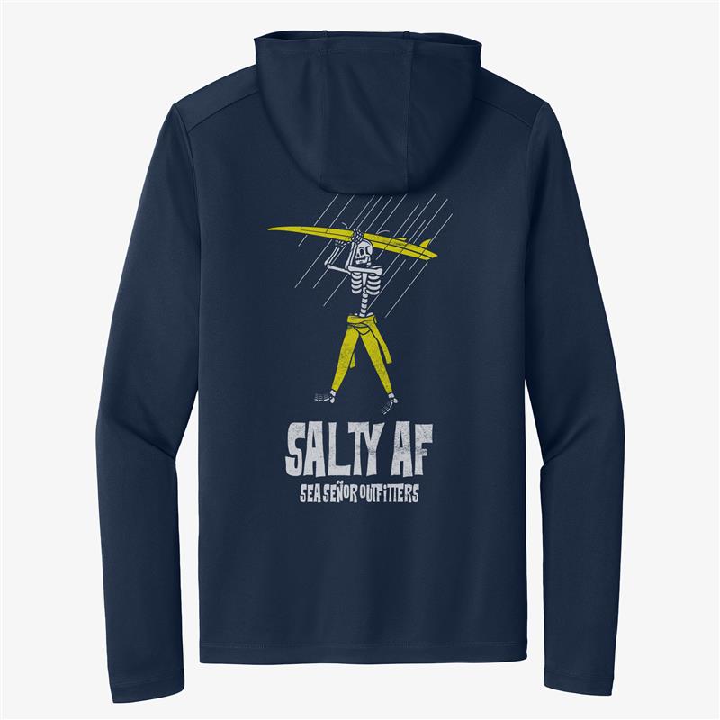 Sea Senor Salty AF Performance Hoodie – Sea Señor Outfitters