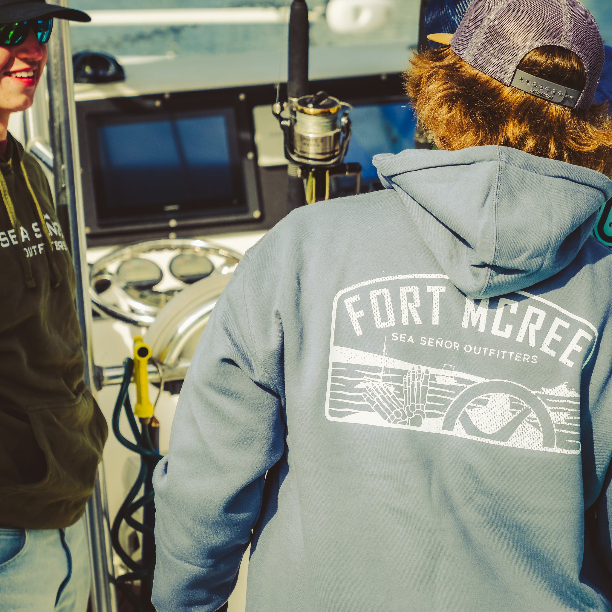 Fort McRee Hoodie