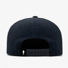 snapback, performance, headwear, hat, fishing, diving, breathable, light, anchor, anchored up