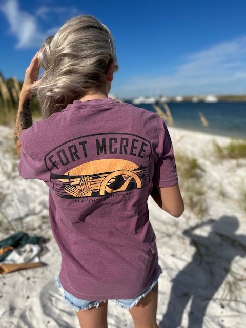 Fort McRee - Short Sleeve - Pocket Tee - Sea Señor Outfitters
