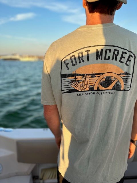Fort McRee - Short Sleeve - Pocket Tee - Sea Señor Outfitters