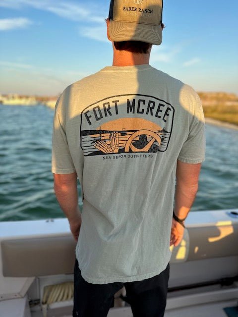 Fort McRee - Short Sleeve - Pocket Tee - Sea Señor Outfitters