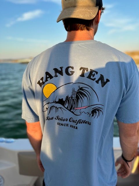Hang Ten - Short Sleeve - Pocket Tee - Sea Señor Outfitters