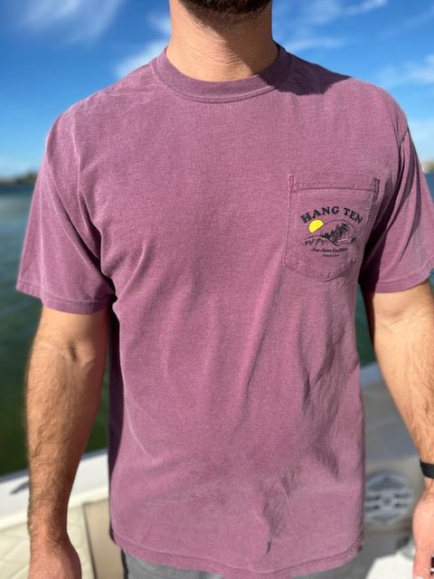 Hang Ten - Short Sleeve - Pocket Tee - Sea Señor Outfitters