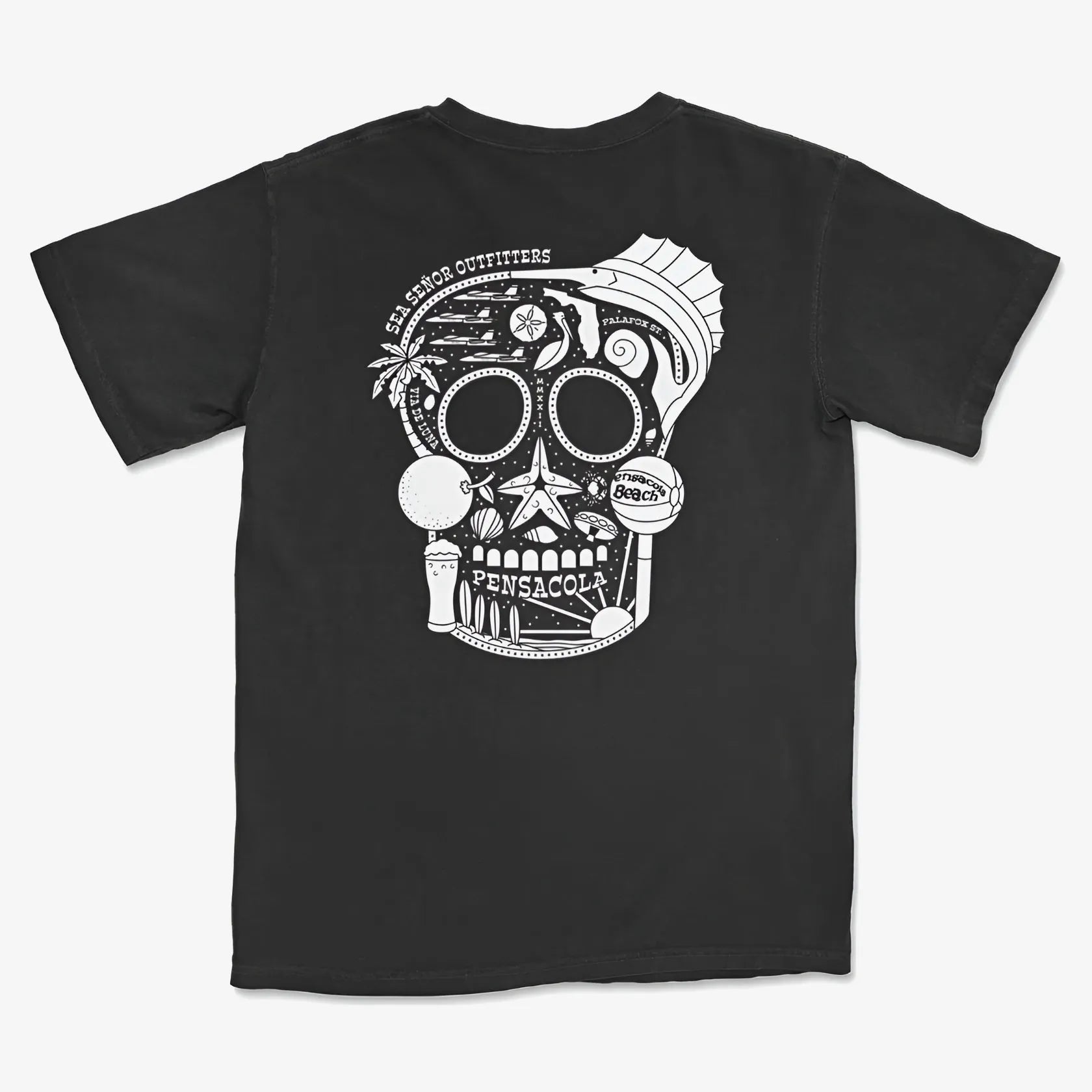 Pensacola Skull - Sea Señor Outfitters