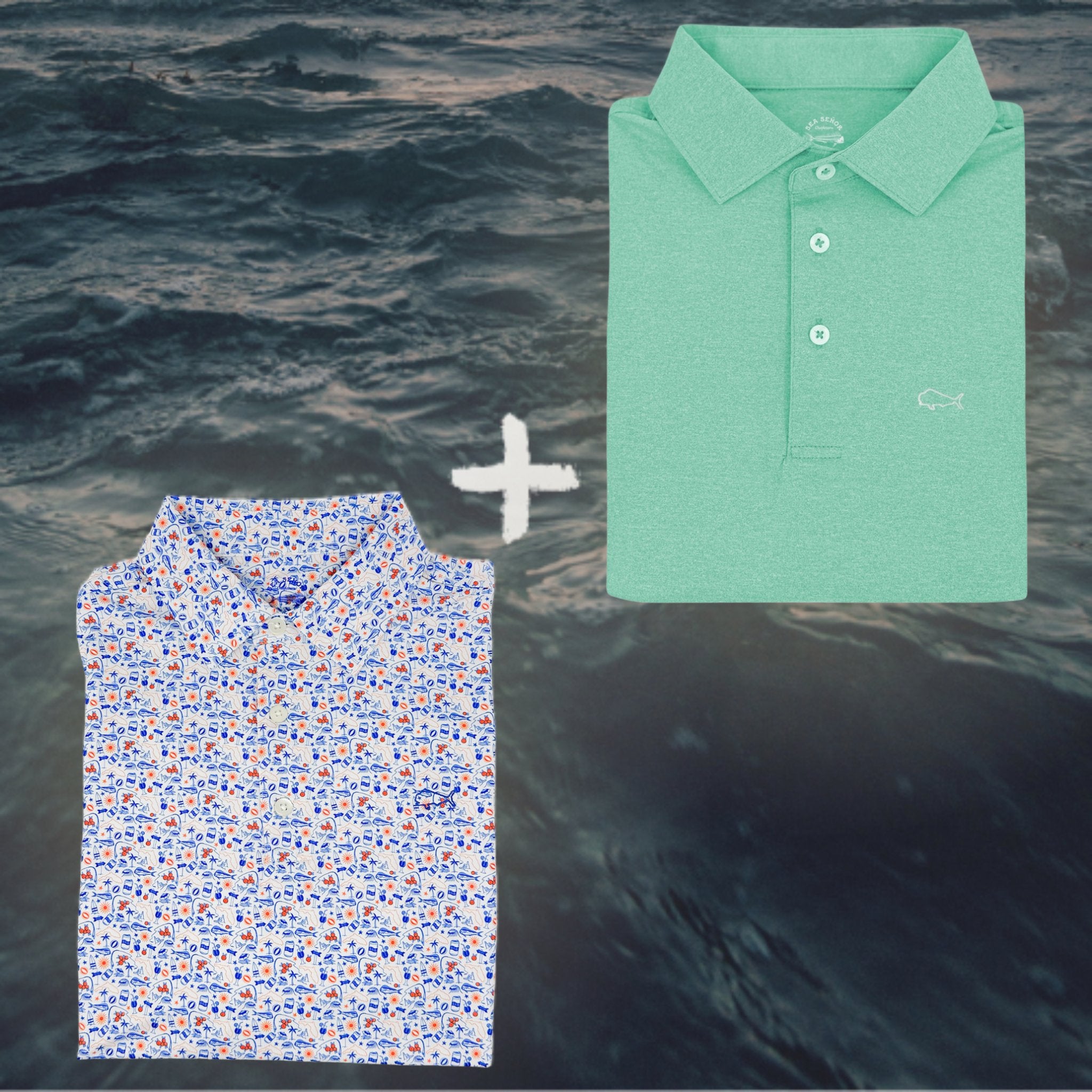 Polo Pack 2 - Sea Señor Outfitters