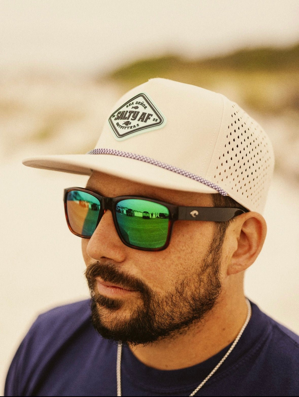 Salty AF - Performance Snapback – Sea Señor Outfitters