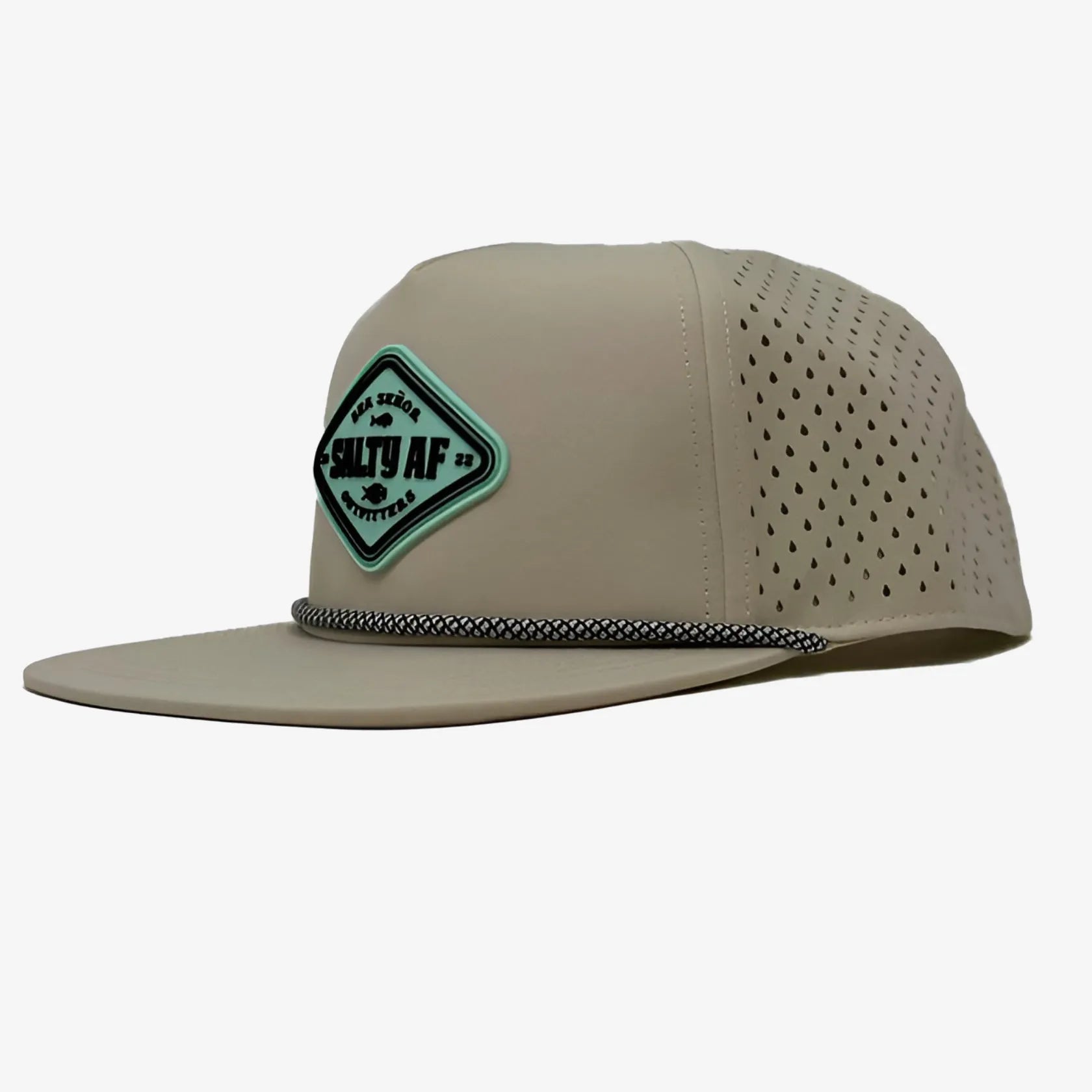 Salty AF - Performance Snapback - Sea Señor Outfitters