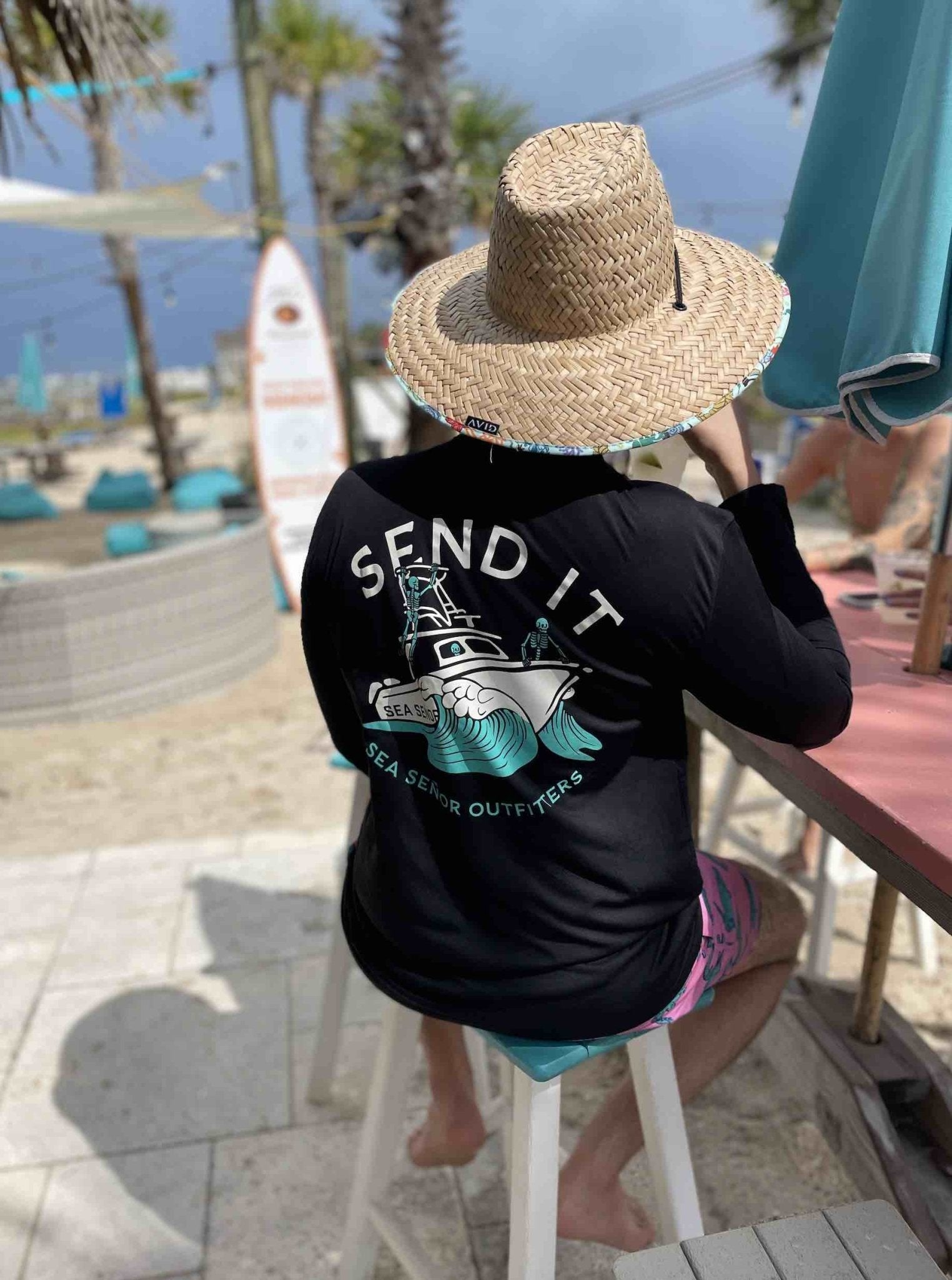 Send It Black - Chill Fit ProtectUV® - Sea Señor Outfitters