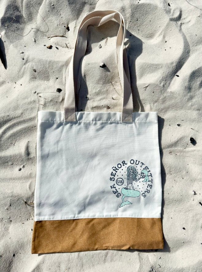 Siren - Cork Beach Bag - Sea Señor Outfitters