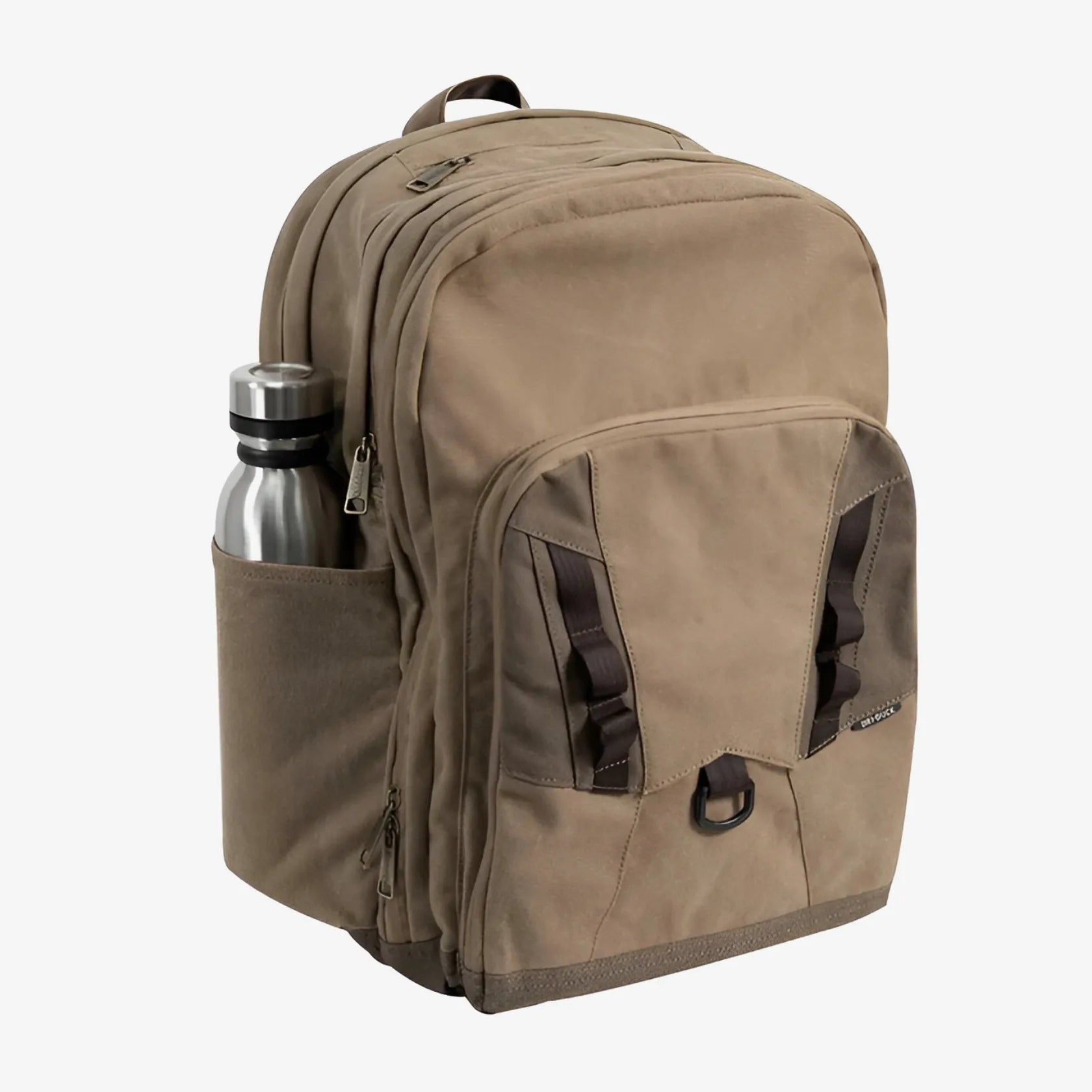 Traveler Backpack - Khaki Dri Duck - Sea Señor Outfitters