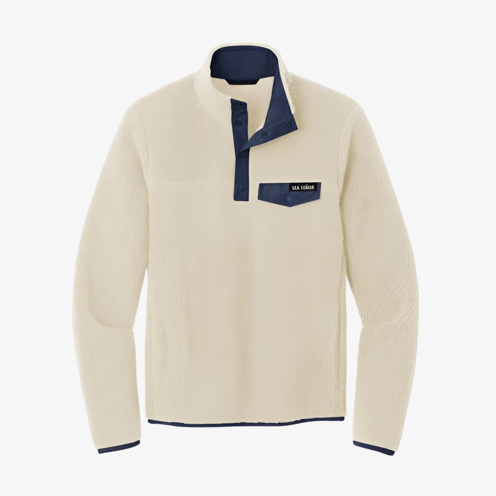 Woolly Fleece Pullover - Sea Señor Outfitters